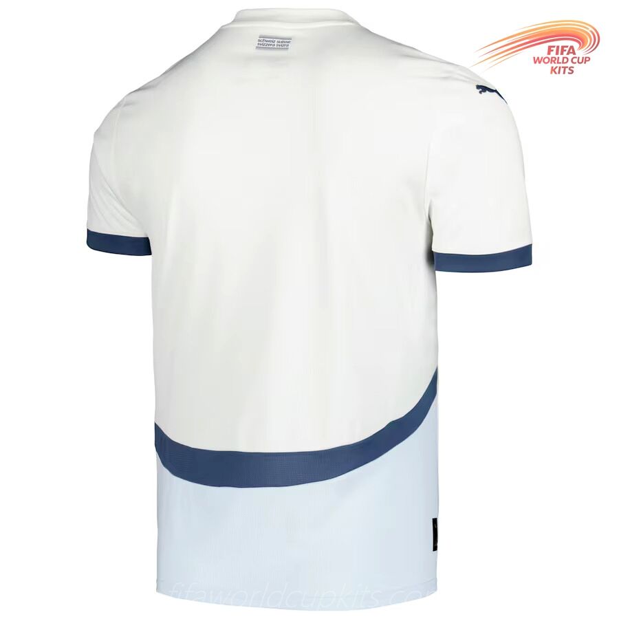 Switzerland Away Kit 2024