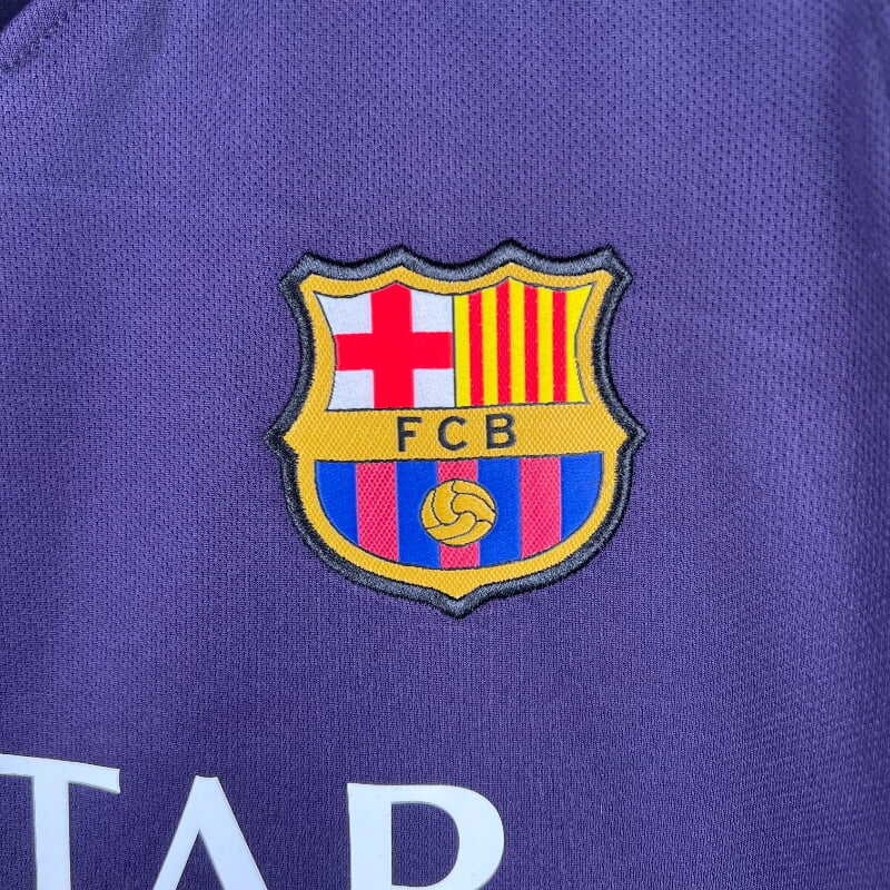 2016-2017 Barcelona Jersey retro kit