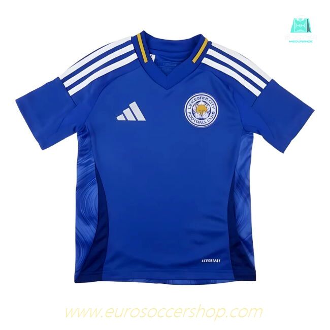 2024-2025 Leicester City Home Shirt (Kids)