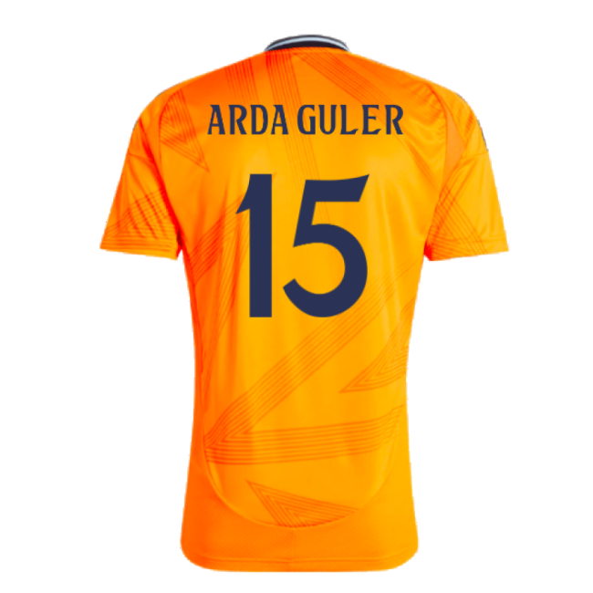 2024-2025 Real Madrid Away Jersey (arda Guler 15) - Economical