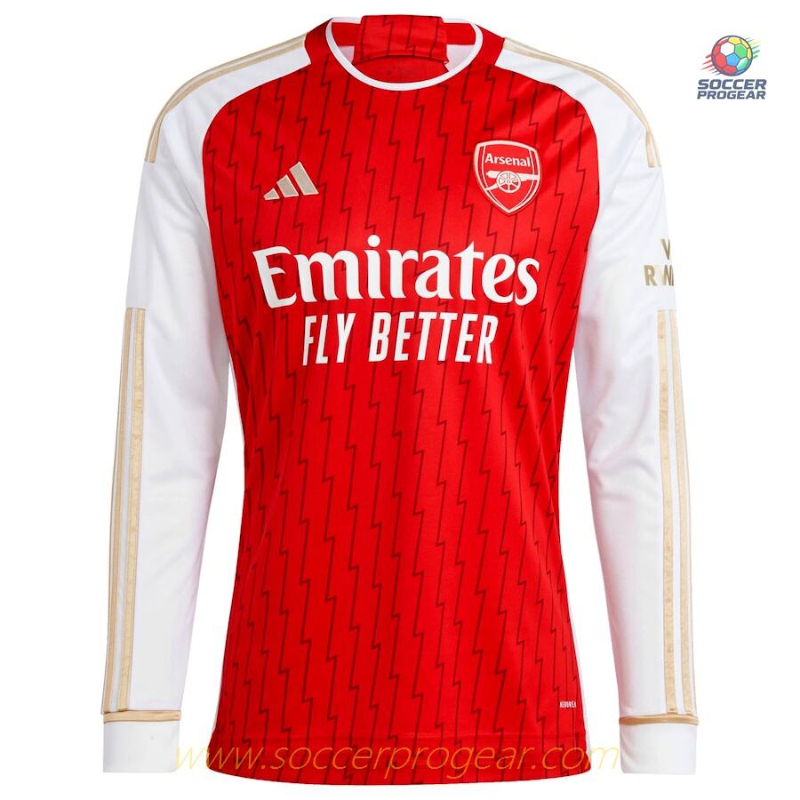 ARSENAL Fan Edition HOME JERSEY 2023 2024 LONG SLEEVE