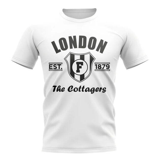 Fulham 2025-2026 T-shirt - Durable Match Quality Edition