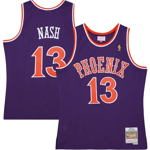 Steve Nash PHX Official Team Jersey - Performance - Licensed Product