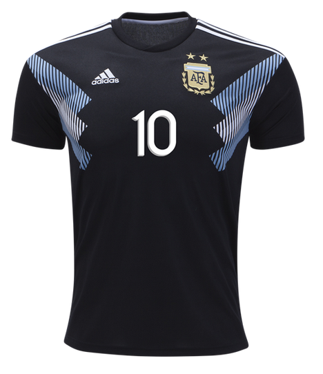 2019 ARGENTINA MESSI 10 AWAY SOCCER JERSEY SHIRT - Official Replica