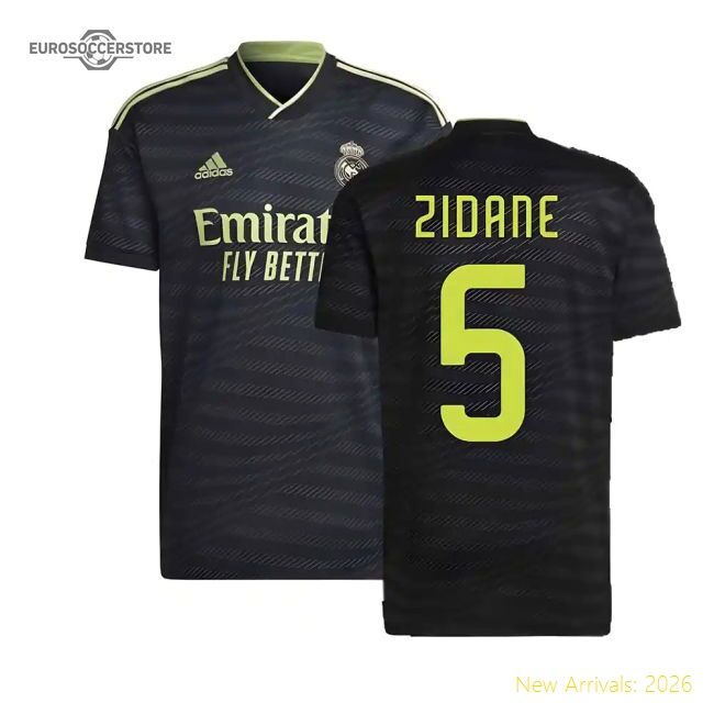 High-quality 2022-2023 Real Madrid Change Jersey (zidane 5)