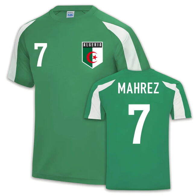 New Lightweight Algeria Training Game Jersey (Mahrez 7)