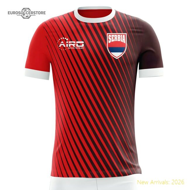 Football Team Official Jersey (2025-2026) Modern Athletic