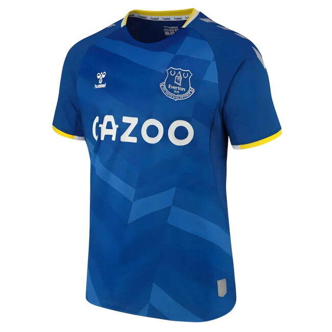 Everton 2021-20 Home Football Kit IWOBI Name & Number M S