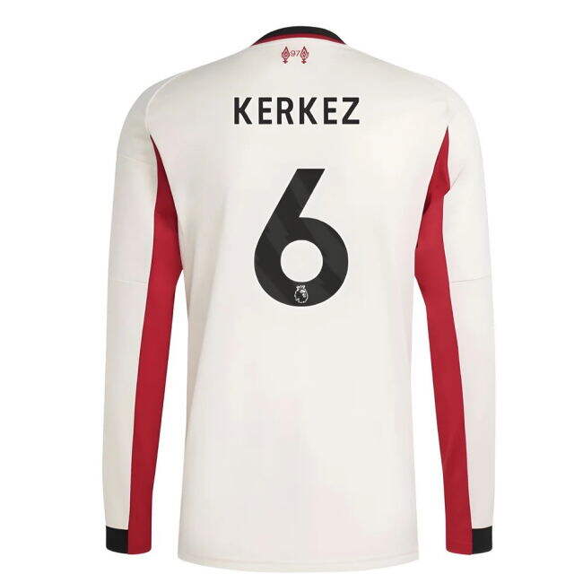 Liverpool Limited Edition Away Jersey 2025-2026 #65