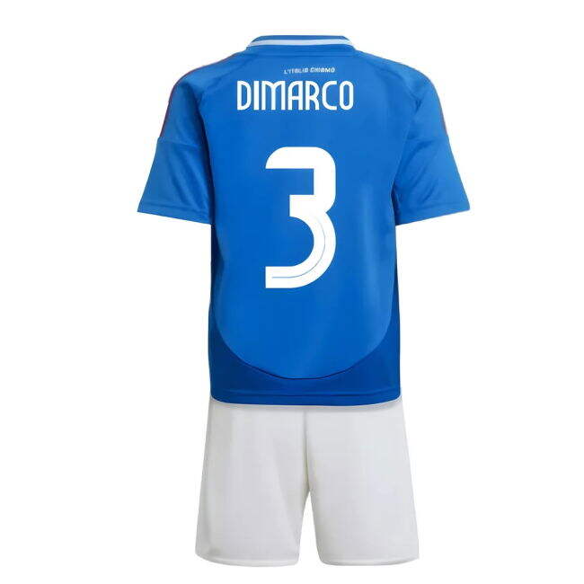 Original 2024-2025 Italy Home Shirt
