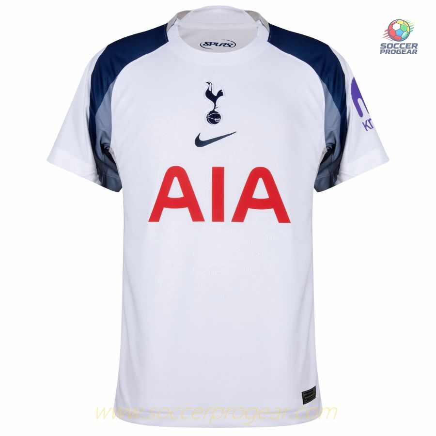 Tottenham Home Team Jersey 2025/26 Collection Kolo Muani