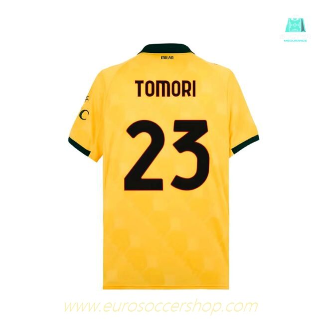 2025-2026 AC Milan Third Shirt (Tomori 23)