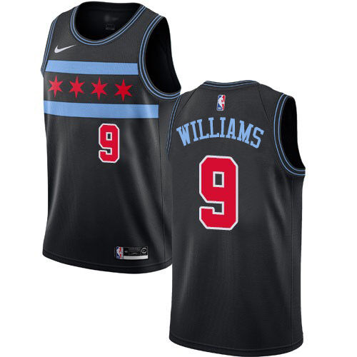 Bulls Patrick Williams #9 High-Quality 2018 City NBA Swingman Jersey