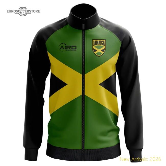 Jamaica Concept 20242025 Concept Jersey  Elite Sleek Breathable