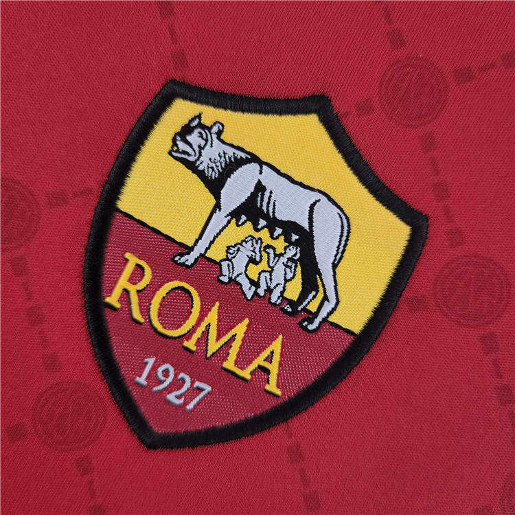Official AS Roma 2223 Home Shirt - Official Replica 10275