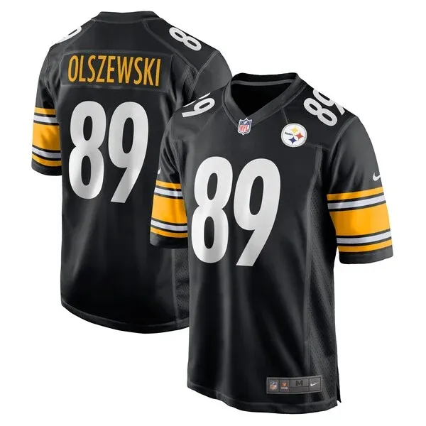 Official PIT Steelers Game Jersey - Black | NFL Fan Apparel | NFL Foot