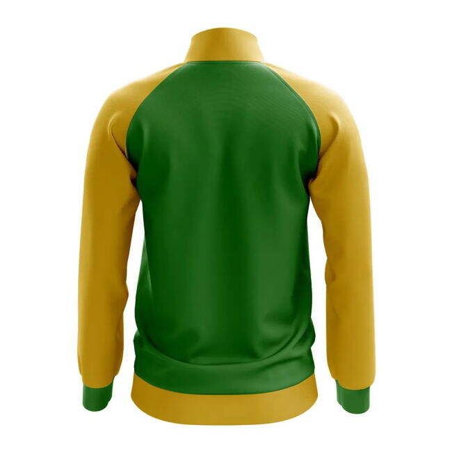 High Brazil Concept Football Track Jacket (Green) - Kids