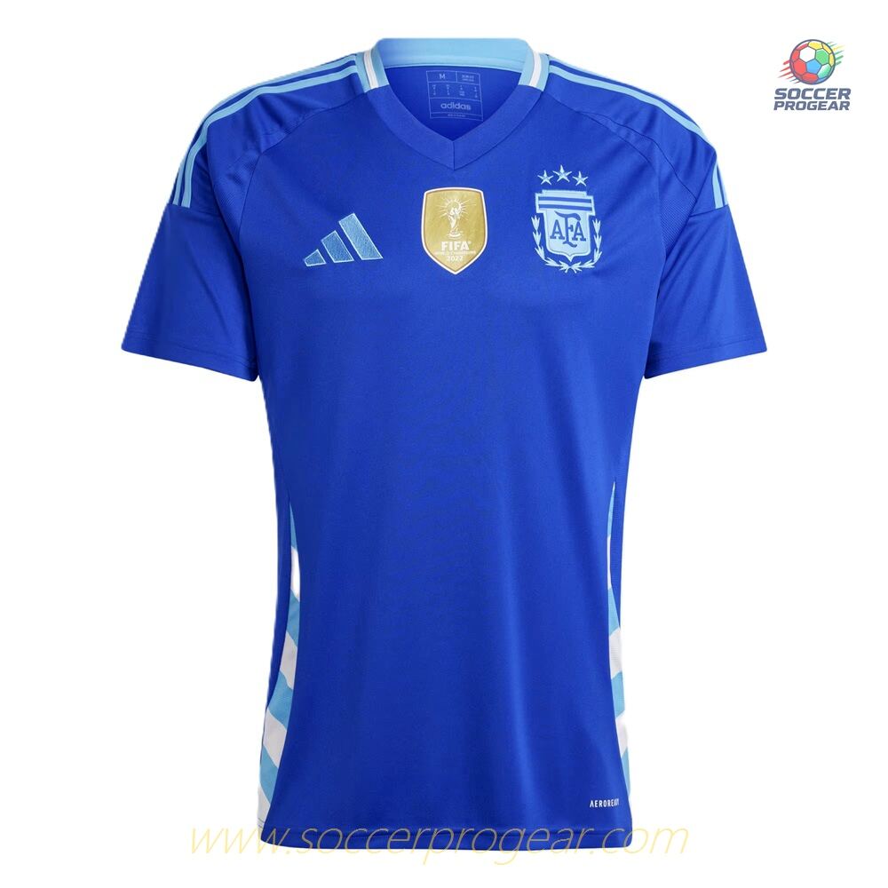Argentina Away Match Football Jersey 2024-2025 Season