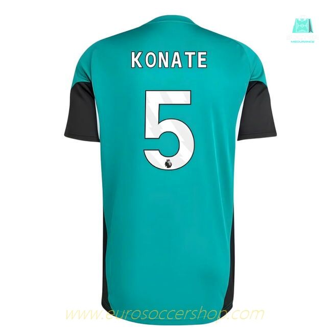 2025-2026 Liverpool EU Training Jersey (Green) (Konate 5)