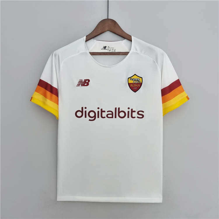 Licensed AS Roma 21-22 Away Shirts - Official Replica 10239