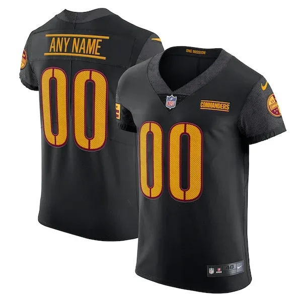 Performance None Elite Jersey - Premium Black NFL Fan Jersey | Game...