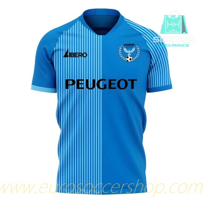 2025-26 Collection Premier League Home Shirt Design Concept