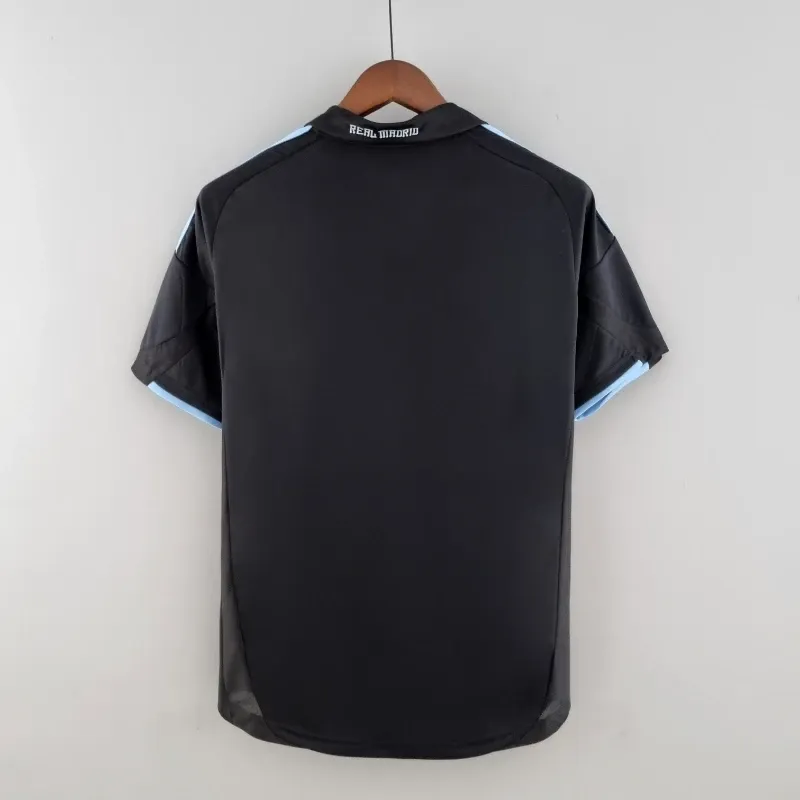 2009-2010 Real Madrid Jersey retro kit