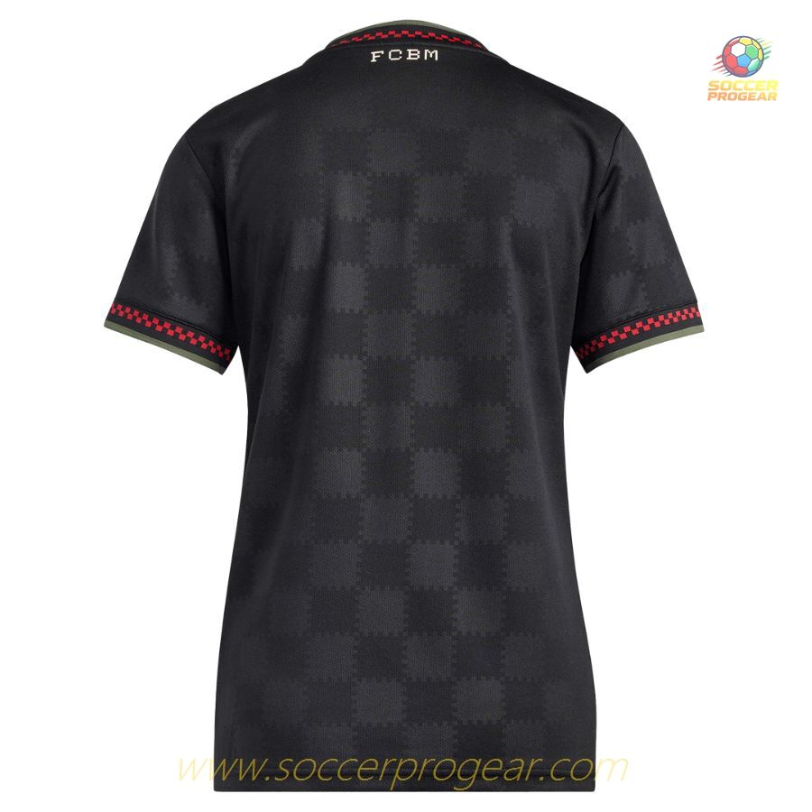 Soccer Football Shirt Bayern Munich Third 2025/26 Collection Ladies