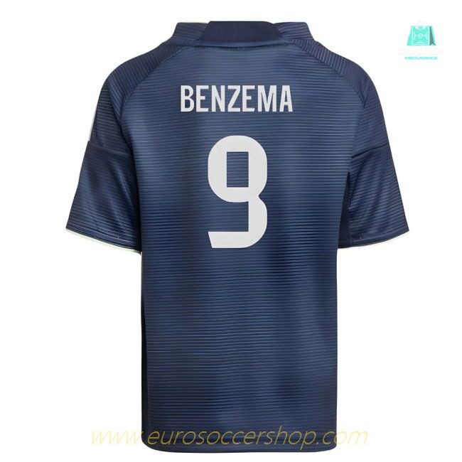 2025-2026 Real Madrid Away Mini Kit (Benzema 9)