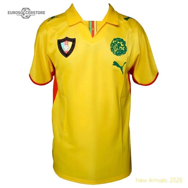 Cameroon 20082009 Away Jersey  Elite Drifit Moisturewicking