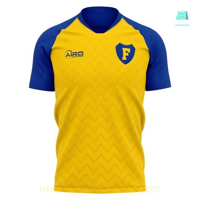 2025-2026 Frosinone Home Concept Football Shirt - Womens