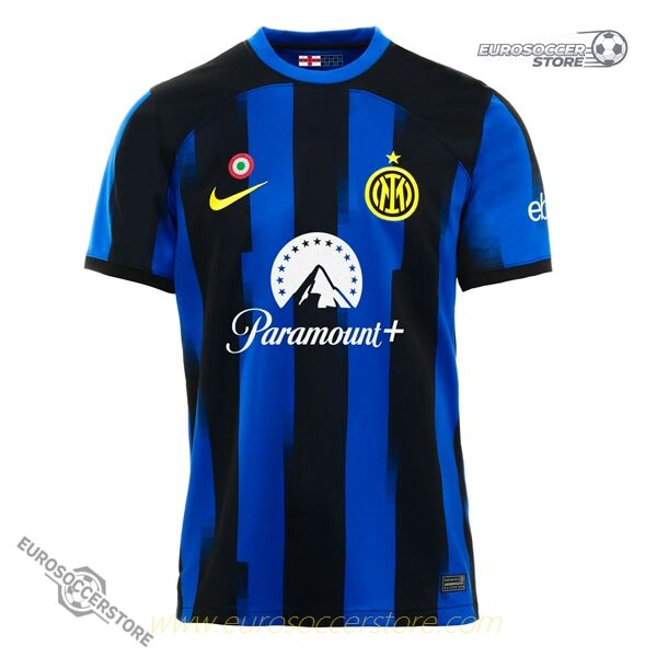 Inter Milan BARELLA 23-24 Season Home Football Jersey