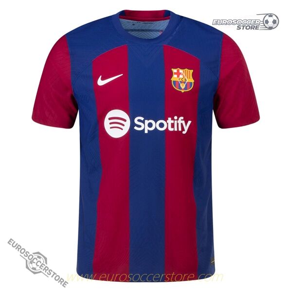 2023-24 Season FC Barcelona Home Football Jersey (Player Edition)