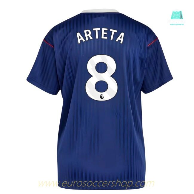 Arsenal Terrace Icons Shirt (Navy) (Arteta 8)