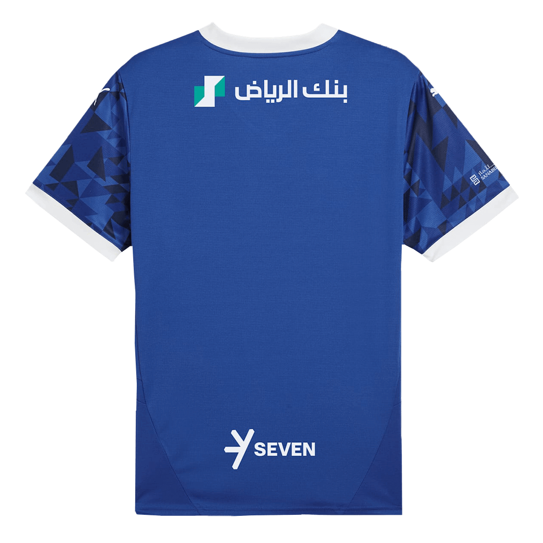Al Hilal SFC Home  Soccer Jersey 2024/25 Authentic Kit