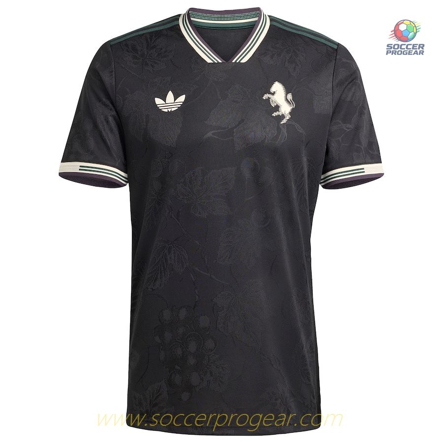 Juventus Third Match Team Shirt 2025-26 Edition