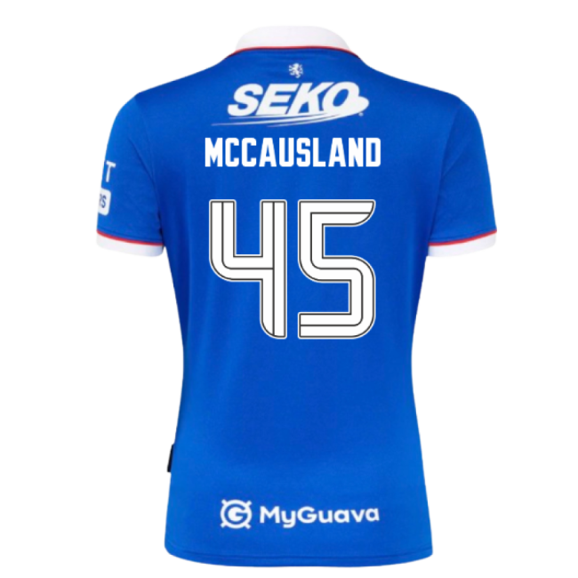 Rangers Fc Mccausland 4 #5 Classic Official Merchandise (v5)