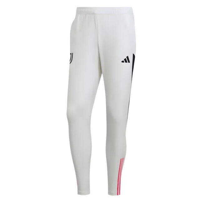 2023-2024 Juventus Training Pants (White)