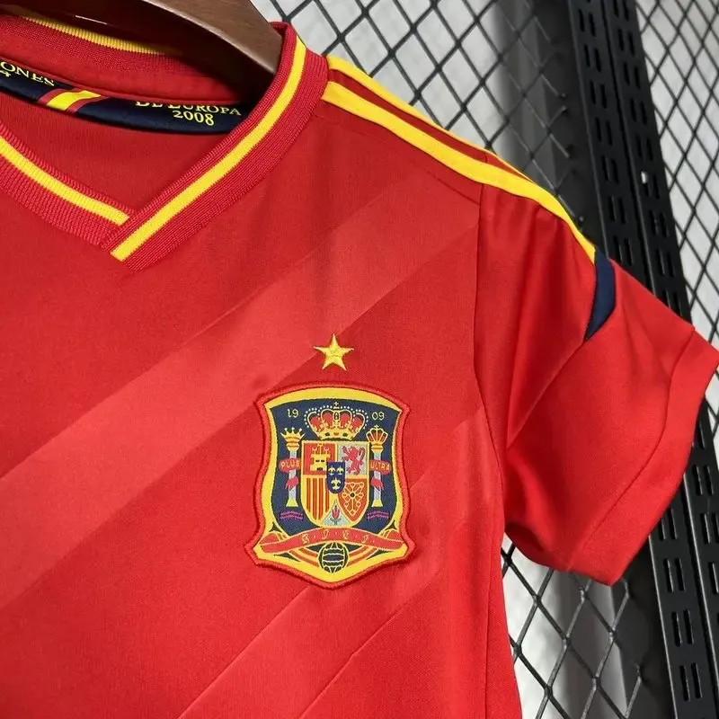 2012 Kids Spain Jersey retro kit