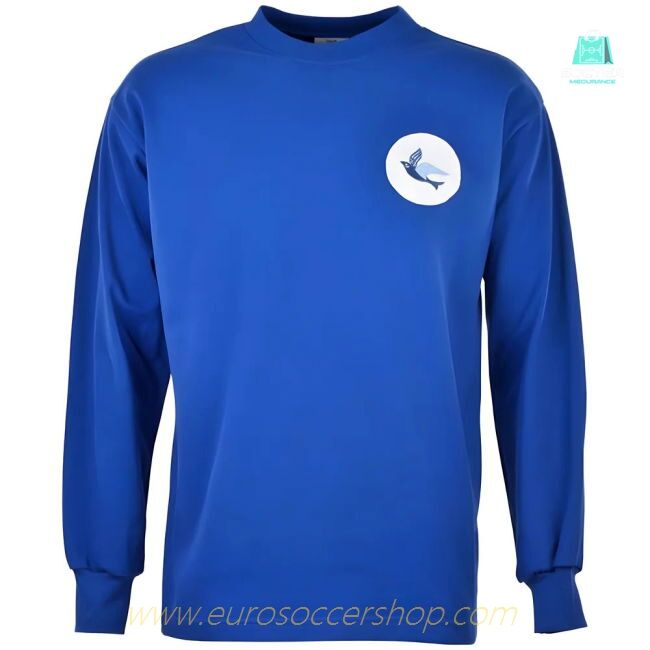 Cardiff City 1960s Retro Football Shirt