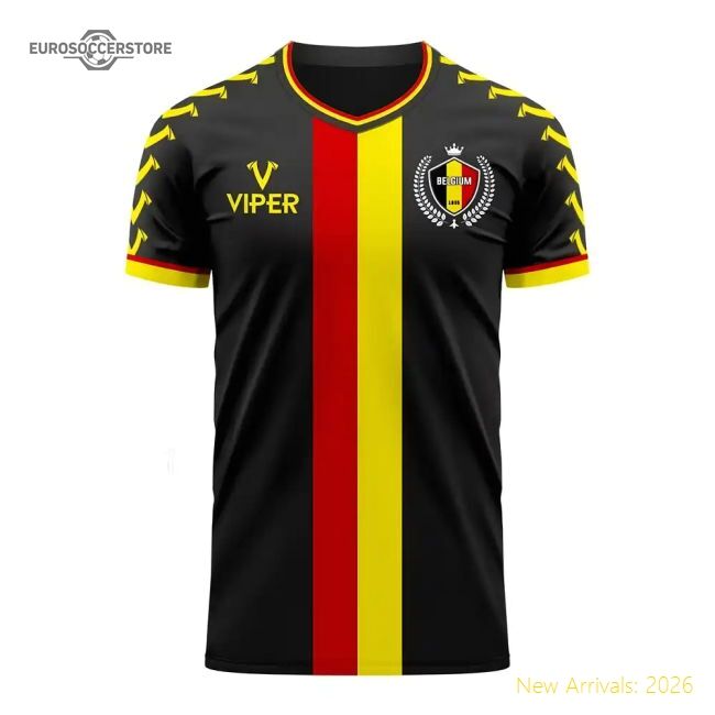 Belgium 2025-2026 Authentic Away Kit (bel) Sleek Mobility