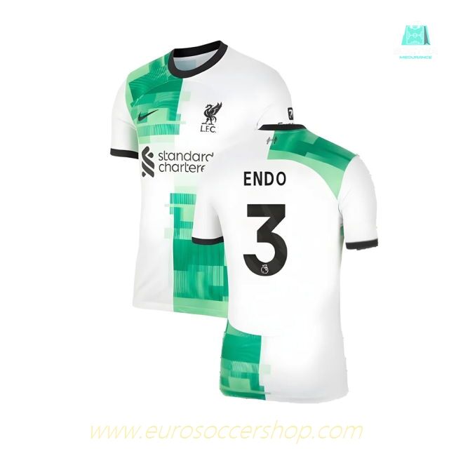 2023-2024 Liverpool Away Shirt (Endo 3)
