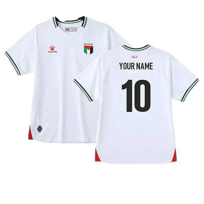 2024-2025 Palestine Home Shirt for (Adult