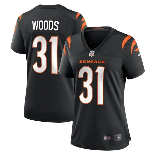 None Game Football Jersey - Black  | player jersey | NFL Football