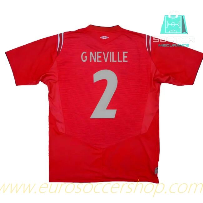 International England Away Shirt (G Neville 2)
