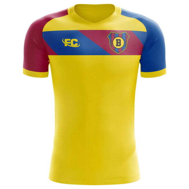 Barca High Performance Fervent Updated Design Fan Jersey
