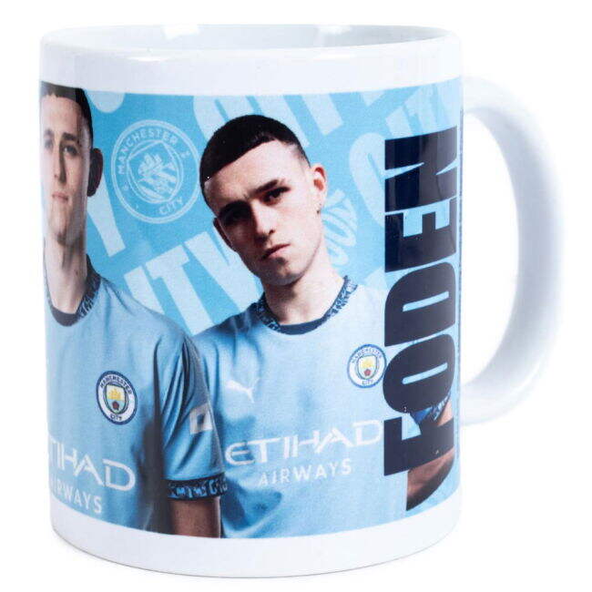 Men's Manchester City FC Foden Mug
