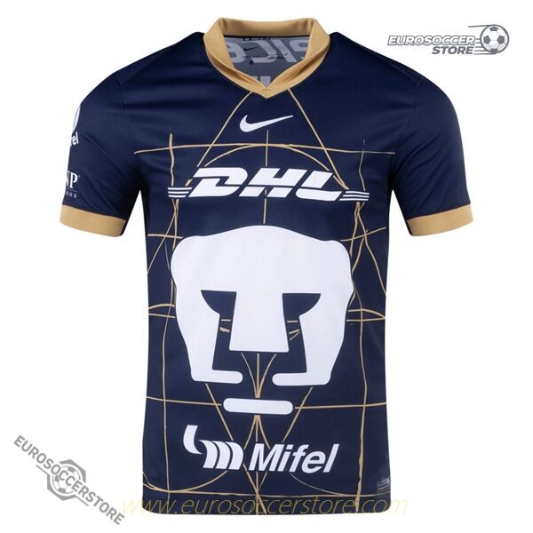 Pumas UNAM 24-25 Season Away Football Jersey
