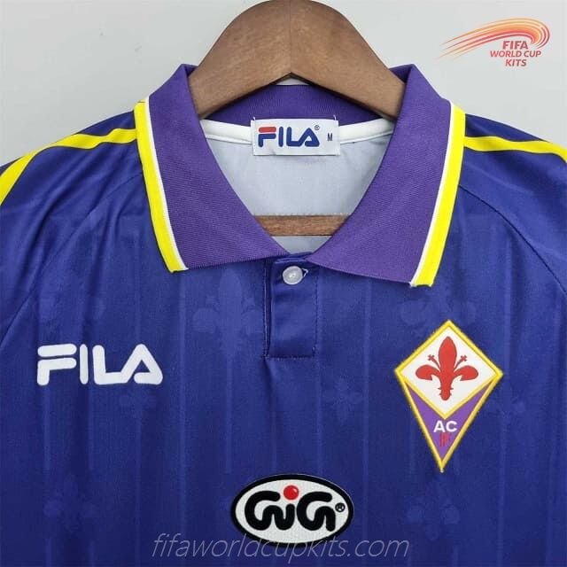 Fiorentina 97-98 Home Football Kit