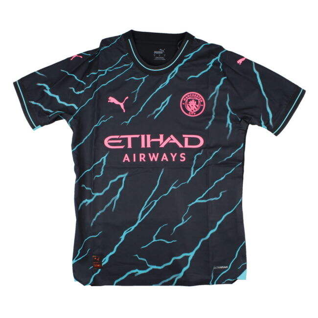 Man City Soccer Jerseys Stylish Third Jersey 2023-2024